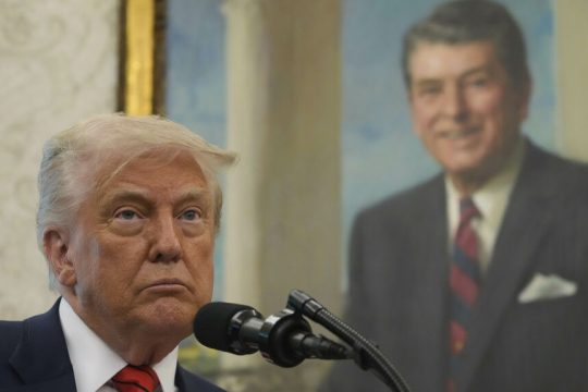 trump reigan